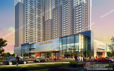高性价品质住宅 新商机大财富就在峰尚国际_新
